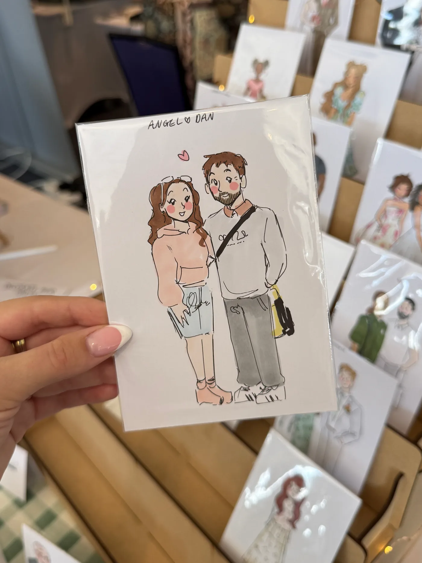 Aspris.Art live illustration gallery image