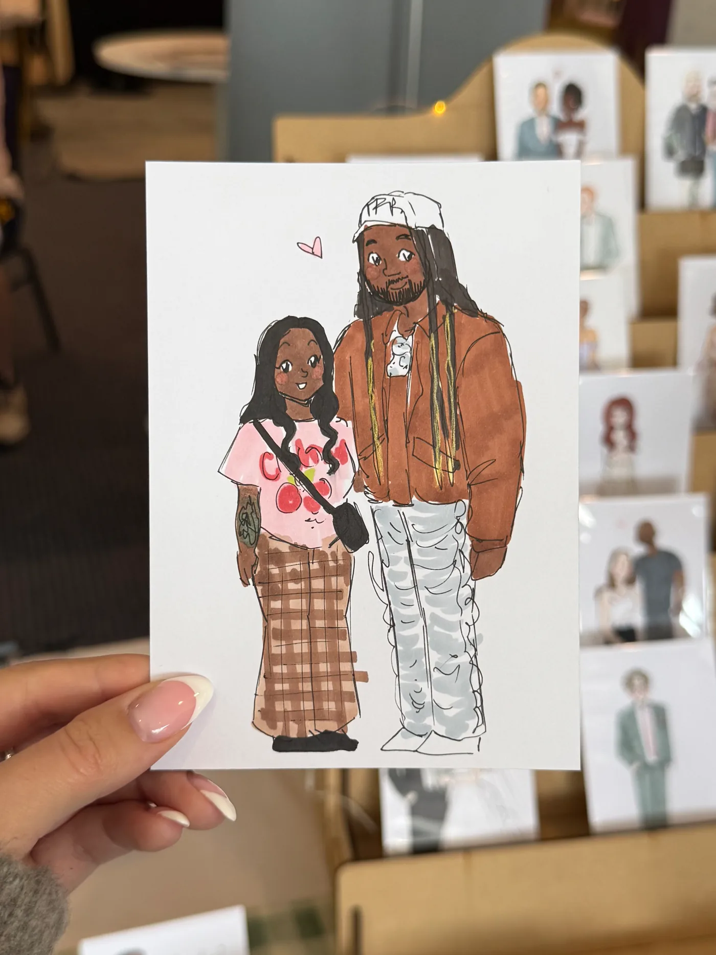 Aspris.Art live illustration gallery image