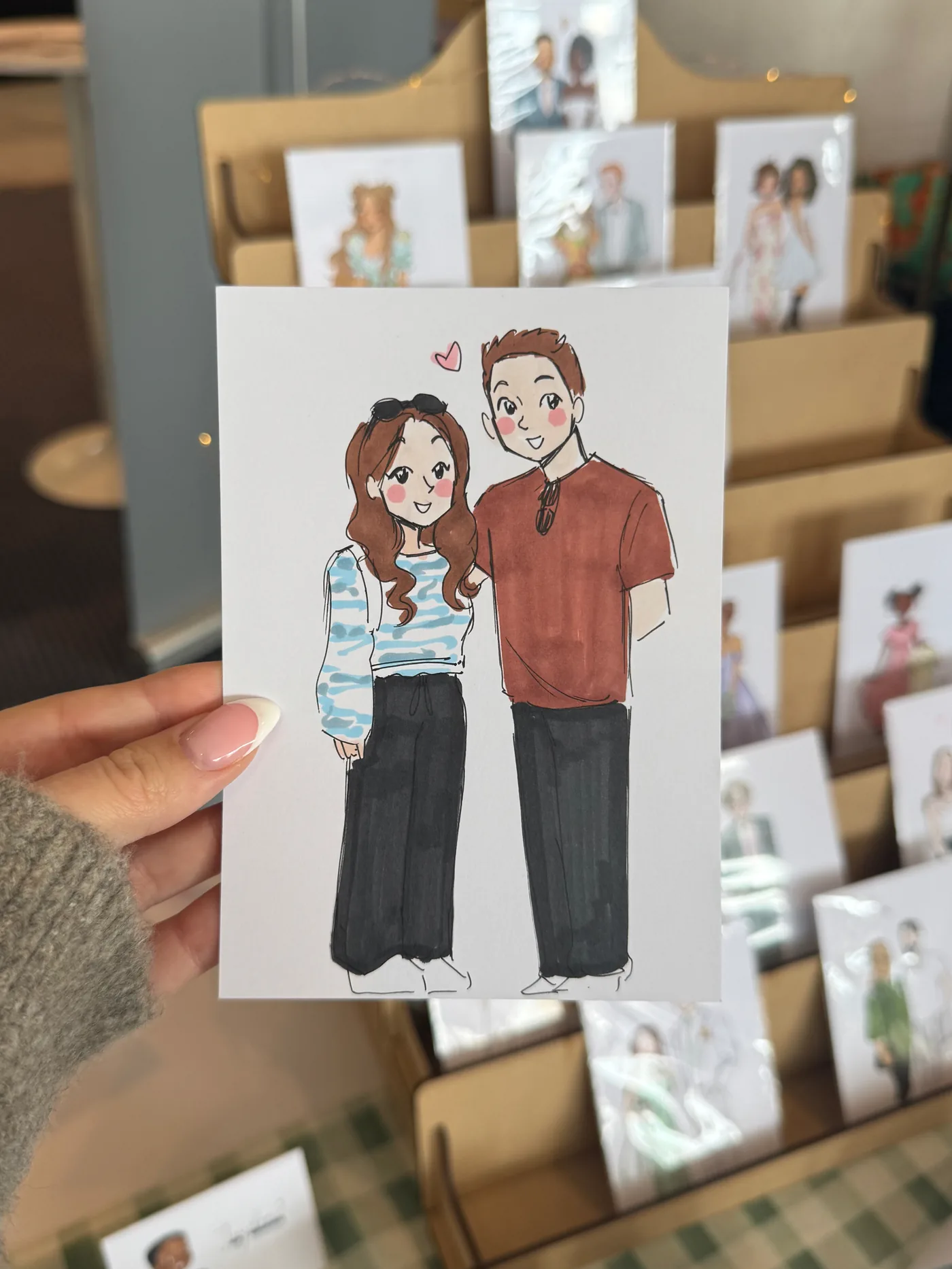 Aspris.Art live illustration gallery image