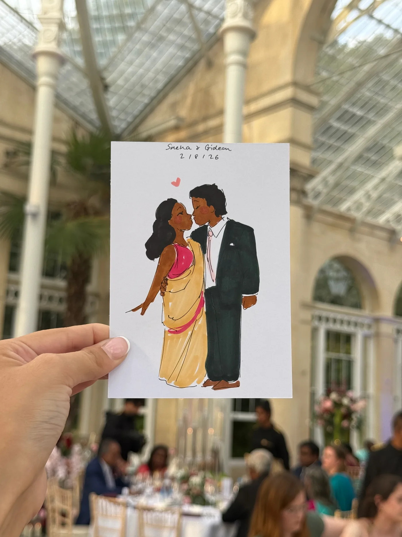 Aspris.Art live illustration gallery image